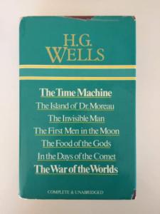 H.G. Wells Complete & Unabridged Hardcover