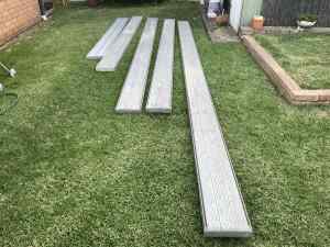 Aluminium planks