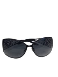 Womens Chopard Black Sunglasses