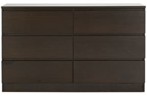 NEW IN BOX Como tallboy drawers