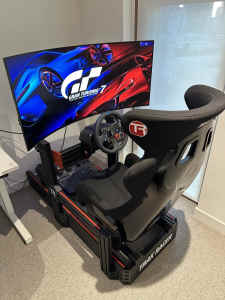 Racing Sim - TrakRacer