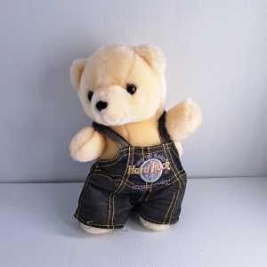 Hard Rock Cafe Singapore Teddy Bear
