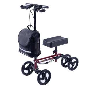 Knee Scooter Walker Broken Leg Foot Ankle Mobility Recovery Aid