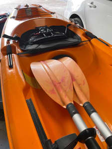 Kayak: Hurricane USA Skimmer 106 Colour:Mango