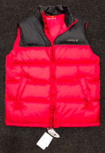 Cederberg Mens Mawson Goose Down Vest, XL, BRAND NEW WITH TAGS