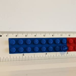 Lego ruler - 15cm (NEED GONE ASAP)