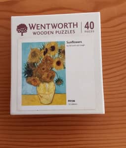Wentworth wooden jigsaw puzzle