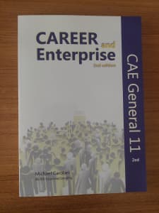 Career and Enterprise (CAE) 2nd Edition General 11 Micheal Carolan
