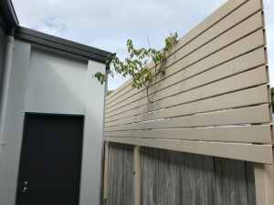 Aluminum Fence Privacy Extension