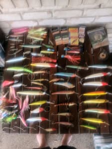 fishing lures, Fishing, Gumtree Australia Free Local Classifieds