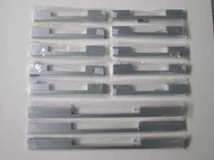 CABINET HANDLES ( NEW ) SIZE 50CMS AND 24 1/2 CMS