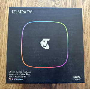 Telstra TV2 Roku - New in Box