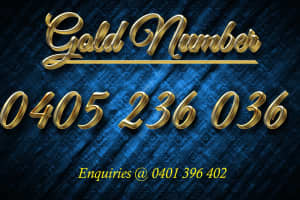 9. Gold Mobile Number For Sale 236 036
