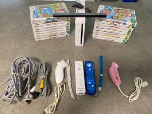 Nintendo Wii console bundle