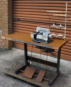Juki MO2516N MO2500 series industrial sewing/overlocker machine