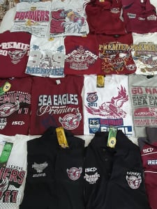 Manly sea Eagles merchandise Collection premiers nrl******2008 2011 