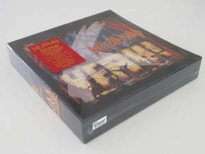 Records Box Set * Def Leppard Vinyl Box Set Volume 3 * 9LPs
