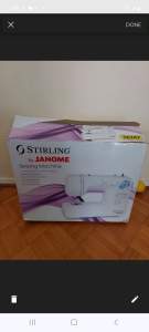 Stirling by Janome sewing machine 