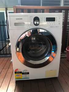 samsung bubble wash 7.5 kg wf1752wpc