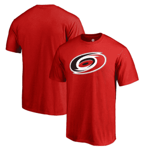 Carolina Hurricanes NHL Fanatics Primary Team Logo T-Shirt (2XL & 4XL)