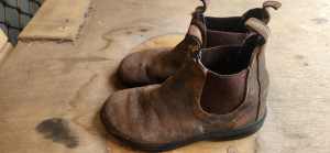 Boys blundstone boots and other shoes