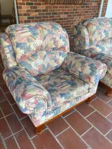 FREE 3 seater lounge & 2 single chairs