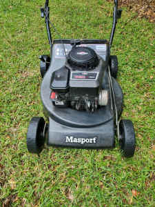 Masport Lawn mower 4 stroke Excellent condition
