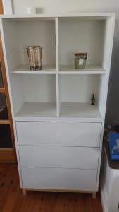 Ikea Drawers $78 each & Shelf Cabinets $50 each.