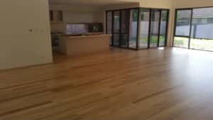 Timber floorboard sand, polish and refurbishment 