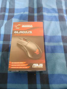 Asus Gladius ROG Optical Gaming Mouse