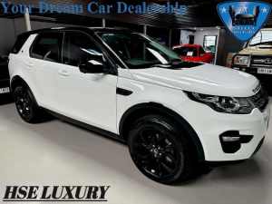 2016 Land Rover Discovery Sport TD4 180 HSE LUXURY 5 SEAT 9 SP AUTOMAT