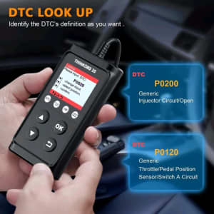Thinkcar OBD2 scanner, car diagnostic. Compatible with all OBD2 