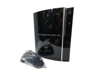 Sony Playstation 3 (PS3) Cechh02 Black -000300260599