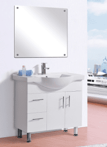 900mm clearance semi recessed Vanity Cabinet