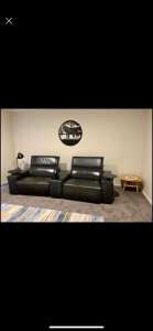 Entertainment Room - Nick Scali leather lounge