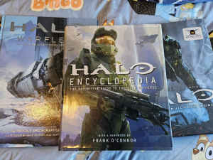 Halo books