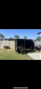 Enclosed trailer, camper, motorbike trailer