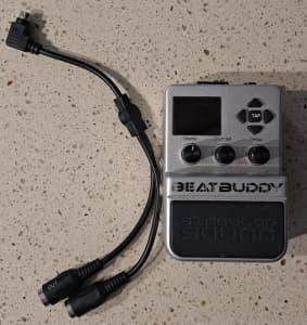 Singular Sound Beat Buddy Pro with MIDI breakout cable