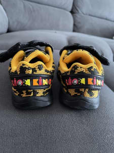 Infant lion king adidas shoes