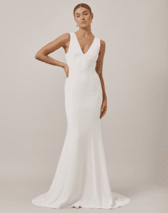 Wedding dress Chancerythelabel Matron Gown White