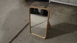 Ikea mirror ikorness table wall mirror
