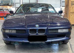 BMW 850i - V12 engine - Collectors/Rare