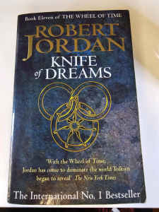Knife & Dreams By Robert Jordan *D4