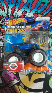 Hot wheels nismo r34 monster truck treasure hunt!