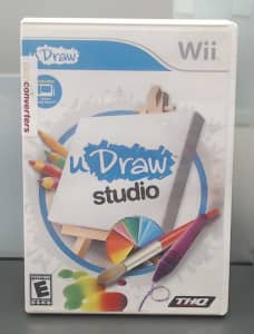 Wii - U Draw Studio
