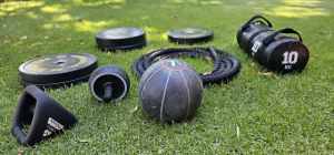 Miscellaneous workout equipment 