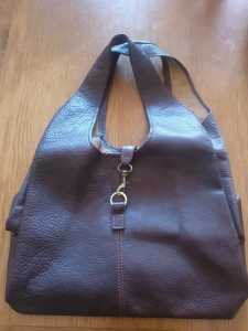 Bay Leather Republic Shoulder Bag
