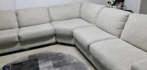 Modular 5 seater sofa