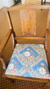 Timber vintage chair