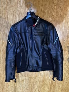 Dainese Leather Motorcycle Jacket (size 50)